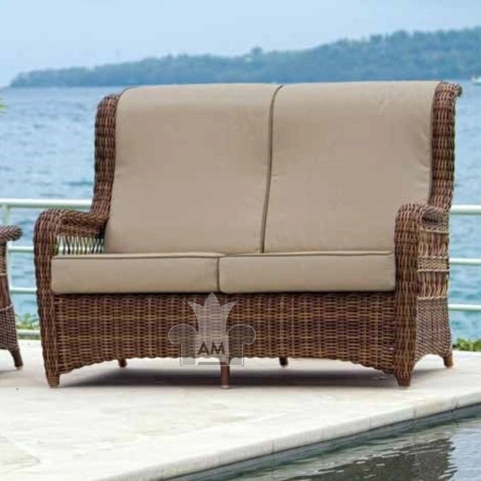 Уличный диван SKYLINE DESIGN SL.SF.SK.58 Ebony