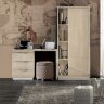Комод-кассетница Camelgroup Platinum Sabbia 3 ящика, 136TOI.02BS