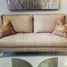 Диван John-Richard Scoop-Arm Sofa 2195 with Toss Pillows