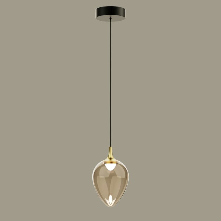 Подвесной светильник Delight Collection MD24001012-1A brass/champagne