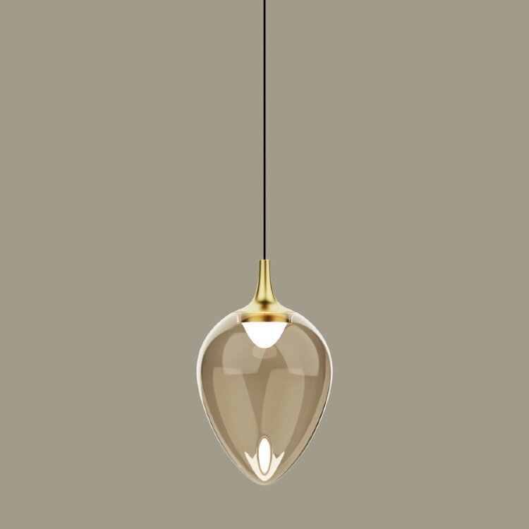 Подвесной светильник Delight Collection MD24001012-1A brass/champagne
