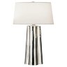 Настольная лампа Robert Abbey Wavy Table Lamp Silver Mercury Настольная лампа Robert Abbey Wavy Table Lamp Silver Mercury
