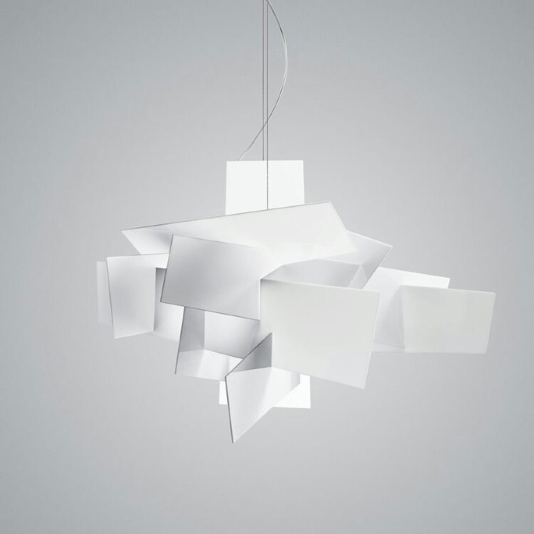 Люстра Foscarini Big Bang White