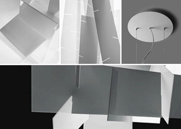 Люстра Foscarini Big Bang White