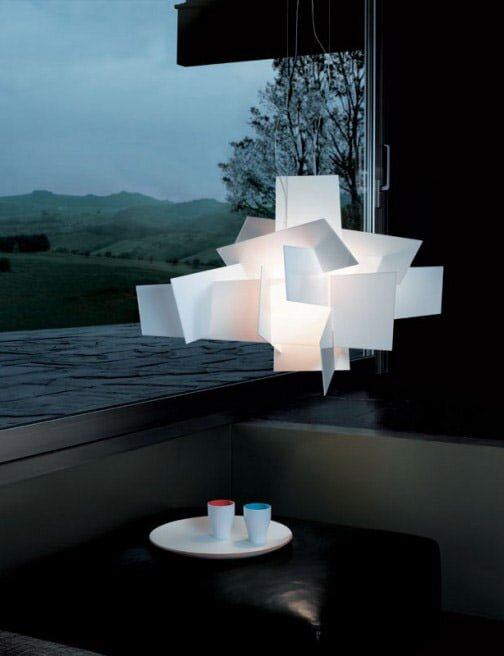 Люстра Foscarini Big Bang White