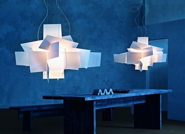 Люстра Foscarini Big Bang White