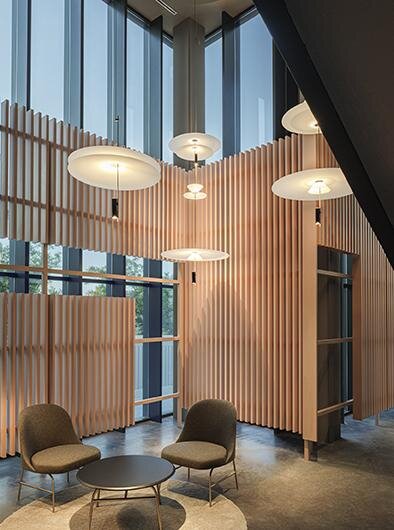 Подвесной светильник Vibia Flamingo 1560 Graphite