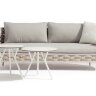 Стол COUTURE Jardin 171702-Alum-greige DJ