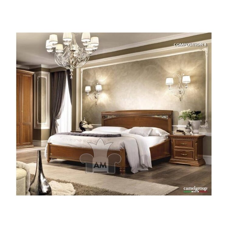 Кровать Treviso night Camelgroup 180 см без изножья