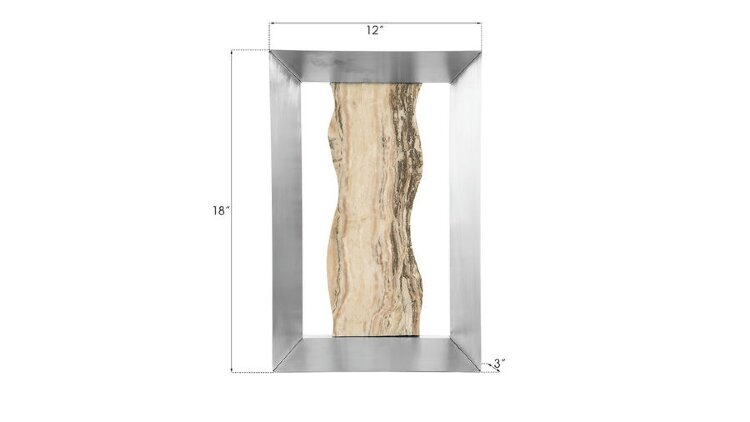 Настенный декор Phillips Collection Onyx Slice Wall Art