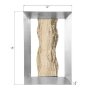 Настенный декор Phillips Collection Onyx Slice Wall Art