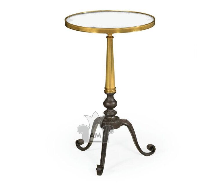 Декоративный стол Jonathan Charles Anitque Brass End Table