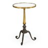 Декоративный стол Jonathan Charles Anitque Brass End Table