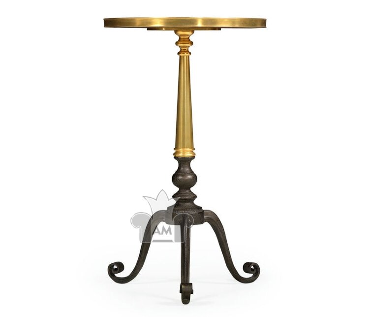 Декоративный стол Jonathan Charles Anitque Brass End Table