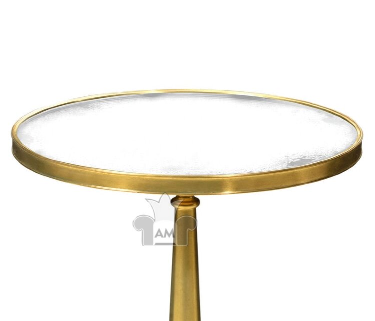 Декоративный стол Jonathan Charles Anitque Brass End Table