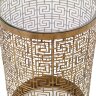Декоративный стол UTTERMOST ALGERNON END TABLE