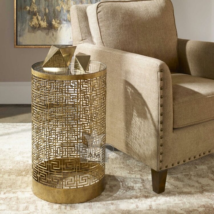 Декоративный стол UTTERMOST ALGERNON END TABLE