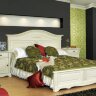 Кровать двуспальная Анна Mobex 160х200 из массива дерева