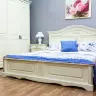 Кровать двуспальная Анна Mobex 160х200 из массива дерева