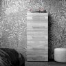 Комод высокий Status Italy Mia Silver Grey, пять ящиков, MIBGRCM02