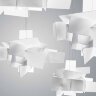 Подвесной светильник Foscarini Big Bang XL white