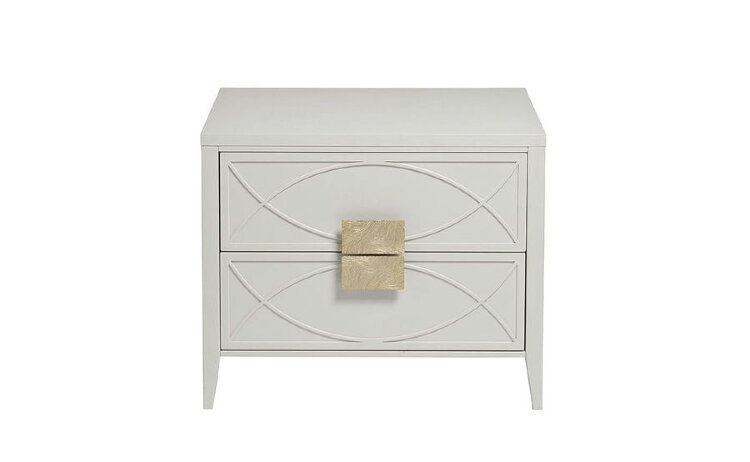 Тумба прикроватная бежевая см Garda Decor 151SV-00007