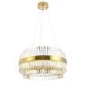 Люстра Delight Collection Liberty br. titanium gold