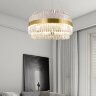 Люстра Delight Collection Liberty br. titanium gold