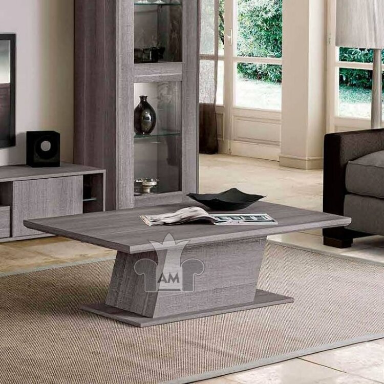 Столик журнальный с баром Status Futura Grey