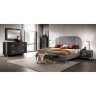 Банкетка Arredo Classic Adora Moderna, ножки GOLD