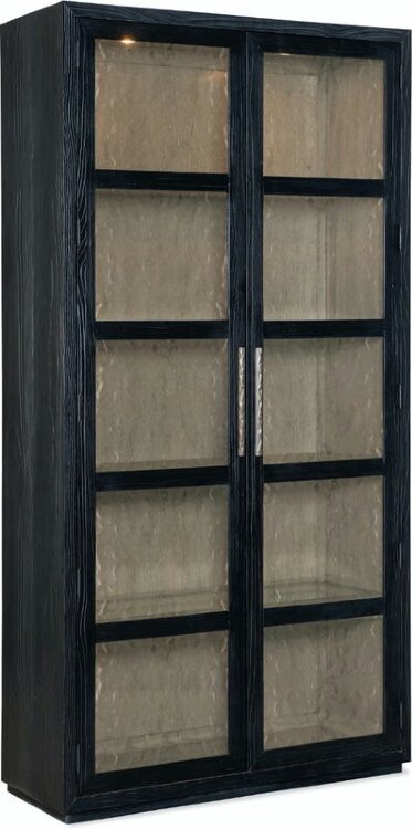 Витрина HOOKER FURNITURE Shou Sugi Ban
