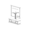 Короб для проводов Camelgroup Treviso Frassino, 134PPS.03FR