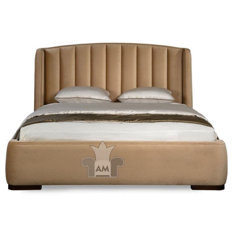 Кровать Fratelli Barri Selection 200х200, ткань Velour 220-06, с подъёмником, FB.BD.SLN.723