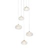 Подвесной светильник Delight Collection P98065-5 antique brass Подвесной светильник Delight Collection P98065-5 antique brass