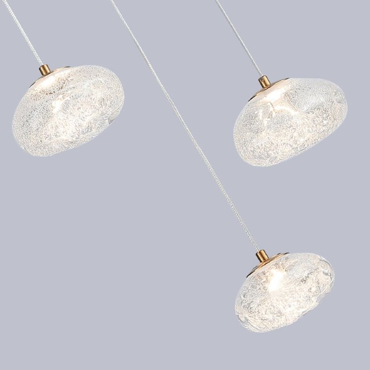 Подвесной светильник Delight Collection P98065-5 antique brass