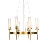 Люстра Delight Collection Alouette 6 brass