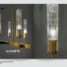 Люстра Delight Collection Alouette 6 brass