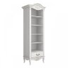Стеллаж узкий Classico Italiano Тиволи, молочный B605/BGY