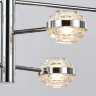 Люстра Delight Collection MX22030002-6A chrome/clear