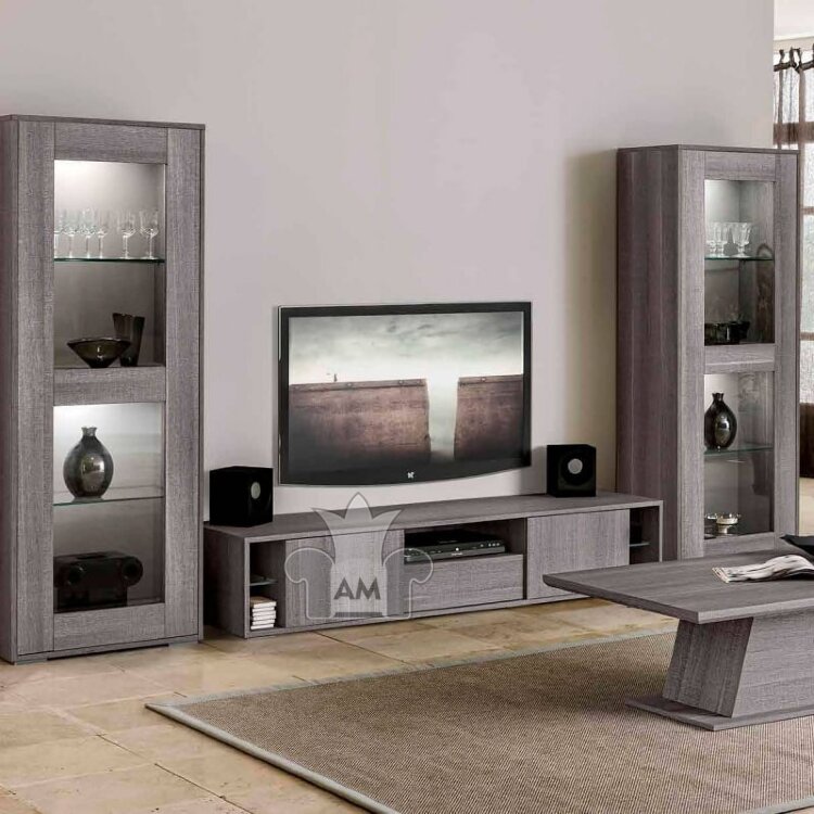 Тумба ТВ Status Futura Grey