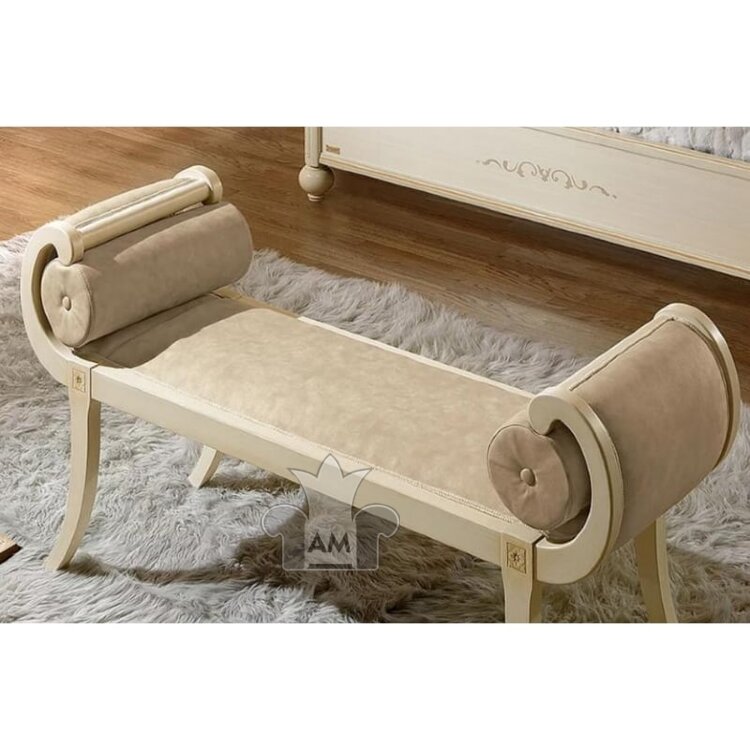 Банкетка Camelgroup Giotto Bianco 157SED.01BAMS338