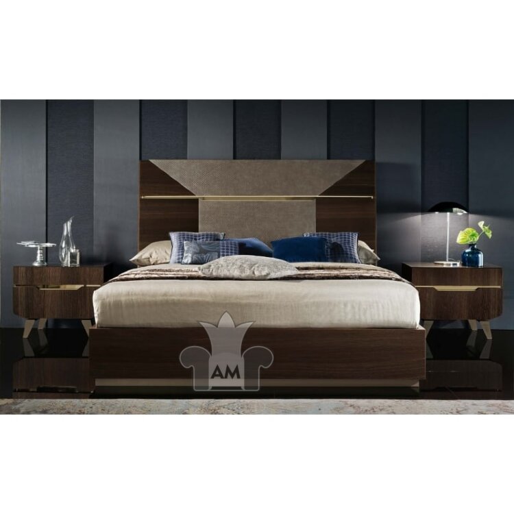 Кровать 195х205 Alf Group Accademia King Size PJAC0175RT