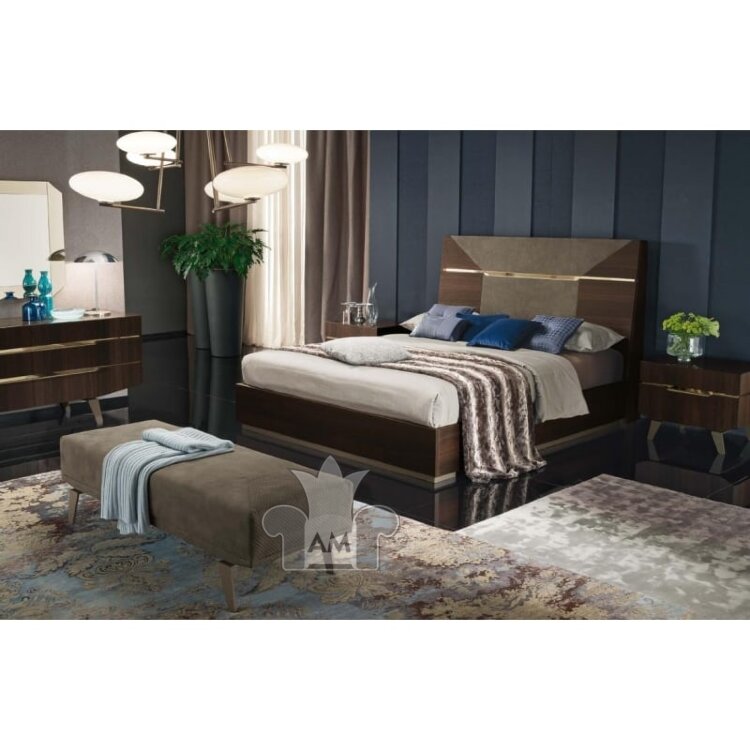 Кровать 195х205 Alf Group Accademia King Size PJAC0175RT