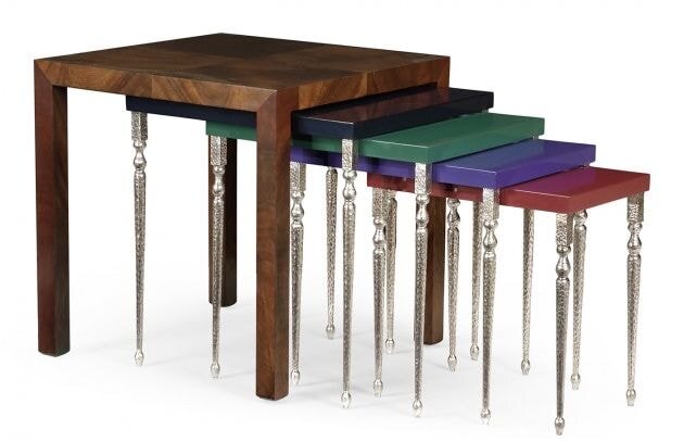 Декоративный стол Jonathan Charles Coloured Nest of Tables