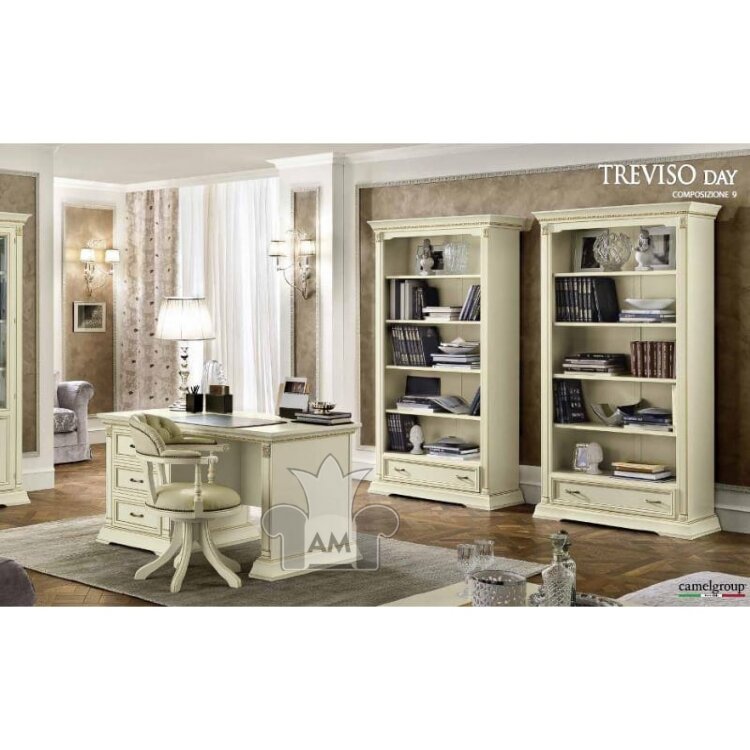 Книжный стеллаж Camelgroup Treviso Frassino 134LIB.01FR