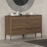 Комод низкий MOD Interiors Ronda, 3 ящика, Орех F, MDI.CHD.RD.106