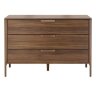 Комод низкий MOD Interiors Ronda, 3 ящика, Орех F, MDI.CHD.RD.106