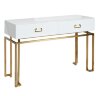 Консоль белая 2 ящика см Garda Decor KFG070 Консоль белая 2 ящика см Garda Decor KFG070