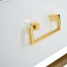 Консоль белая 2 ящика см Garda Decor KFG070 Консоль белая 2 ящика см Garda Decor KFG070