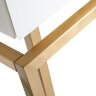 Консоль белая 2 ящика см Garda Decor KFG070 Консоль белая 2 ящика см Garda Decor KFG070